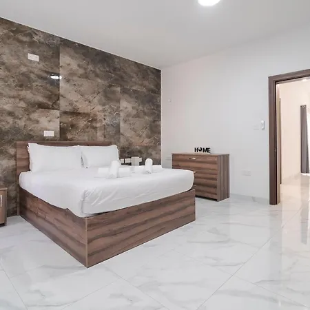 Relaxed 2br With Backyard & Balconies,tarxien Apartment