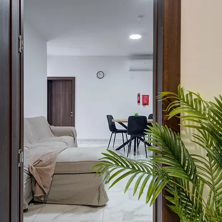 Relaxed 1br With Backyard & Balconies,tarxien