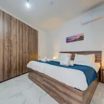 Relaxed 1br With Backyard & Balconies,tarxien Zabbar