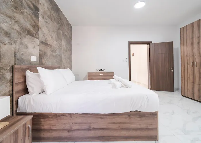 Lejlighed Relaxed 2br With Backyard & Balconies,tarxien Żabbar